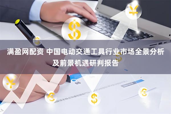 满盈网配资 中国电动交通工具行业市场全景分析及前景机遇研判报告