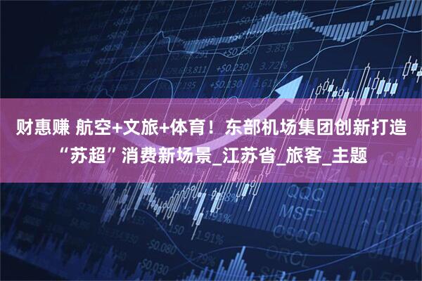 财惠赚 航空+文旅+体育！东部机场集团创新打造“苏超”消费新场景_江苏省_旅客_主题