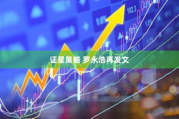 证星策略 罗永浩再发文
