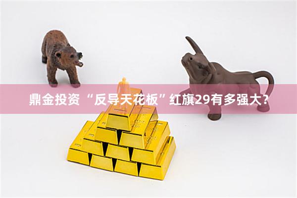 鼎金投资 “反导天花板”红旗29有多强大?